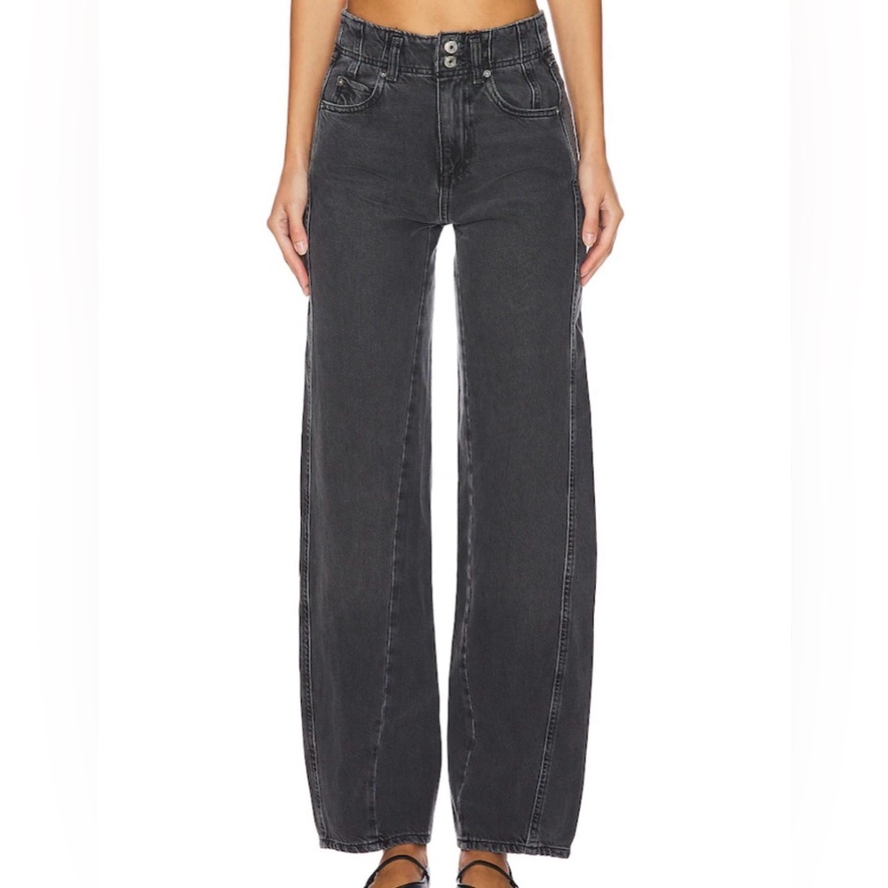Free People distressed jeans